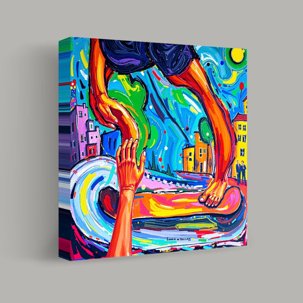Momentum in Color — canvas