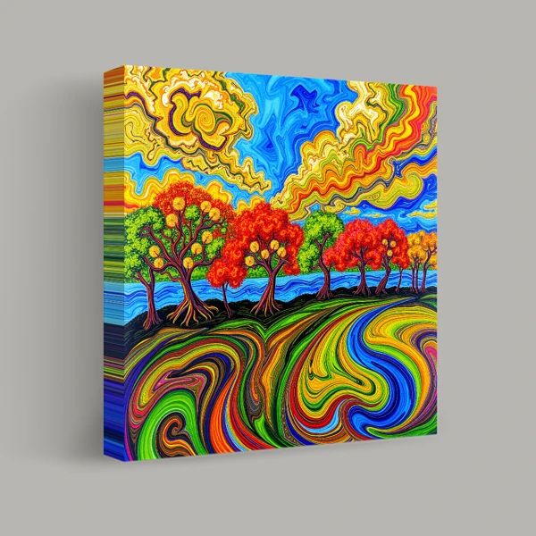 Chromatic Undulation view 1