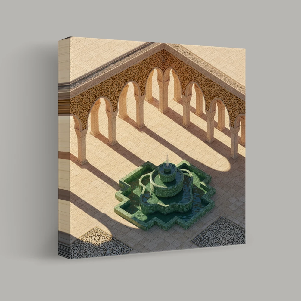 Geometry of Reflection — canvas