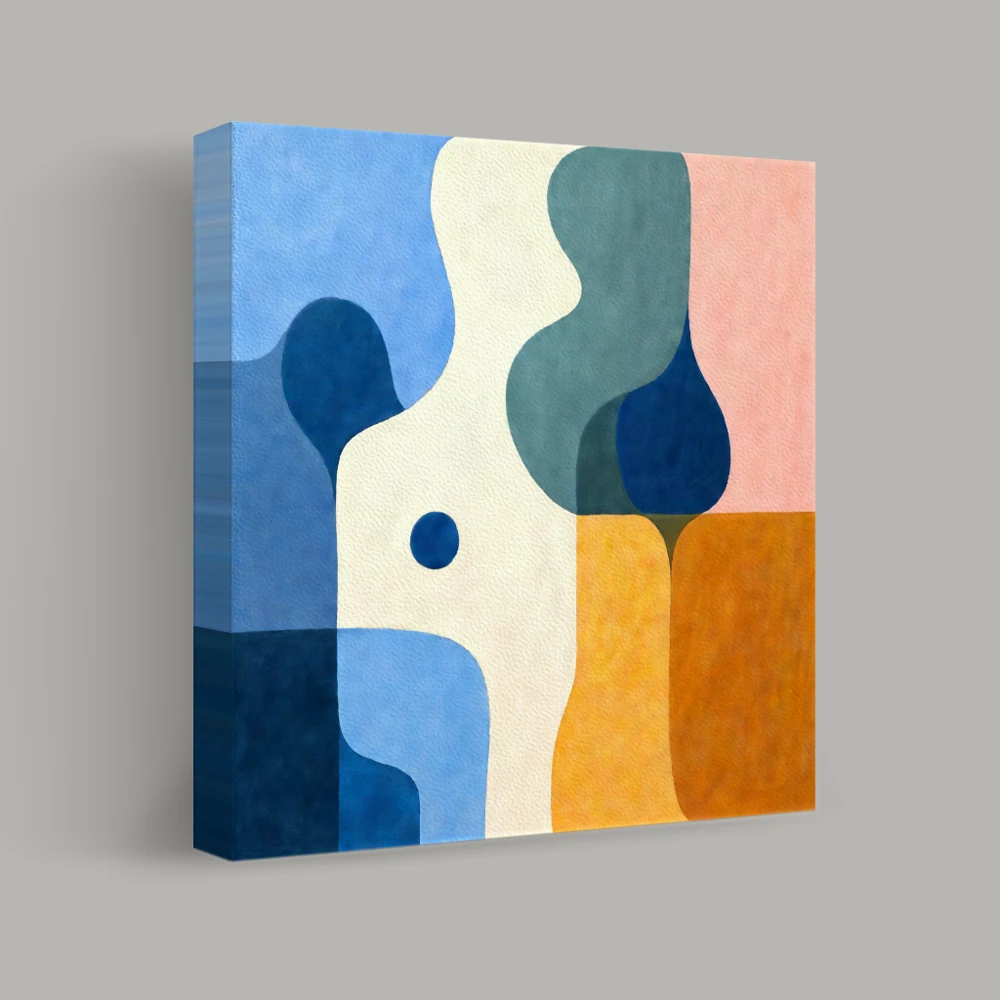 Curves and Colors — canvas