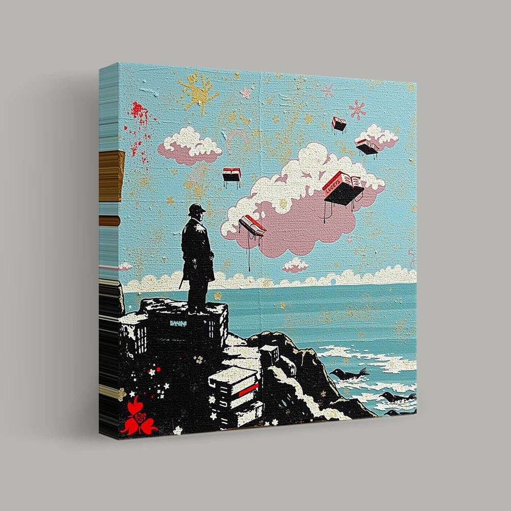 Dreams Beyond the Horizon — canvas