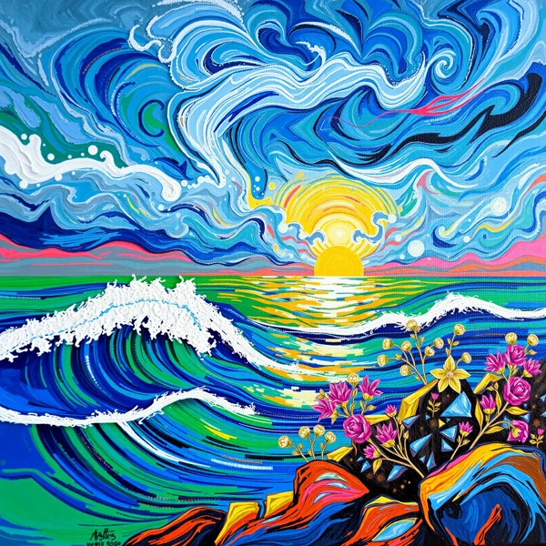 Celestial Waves
