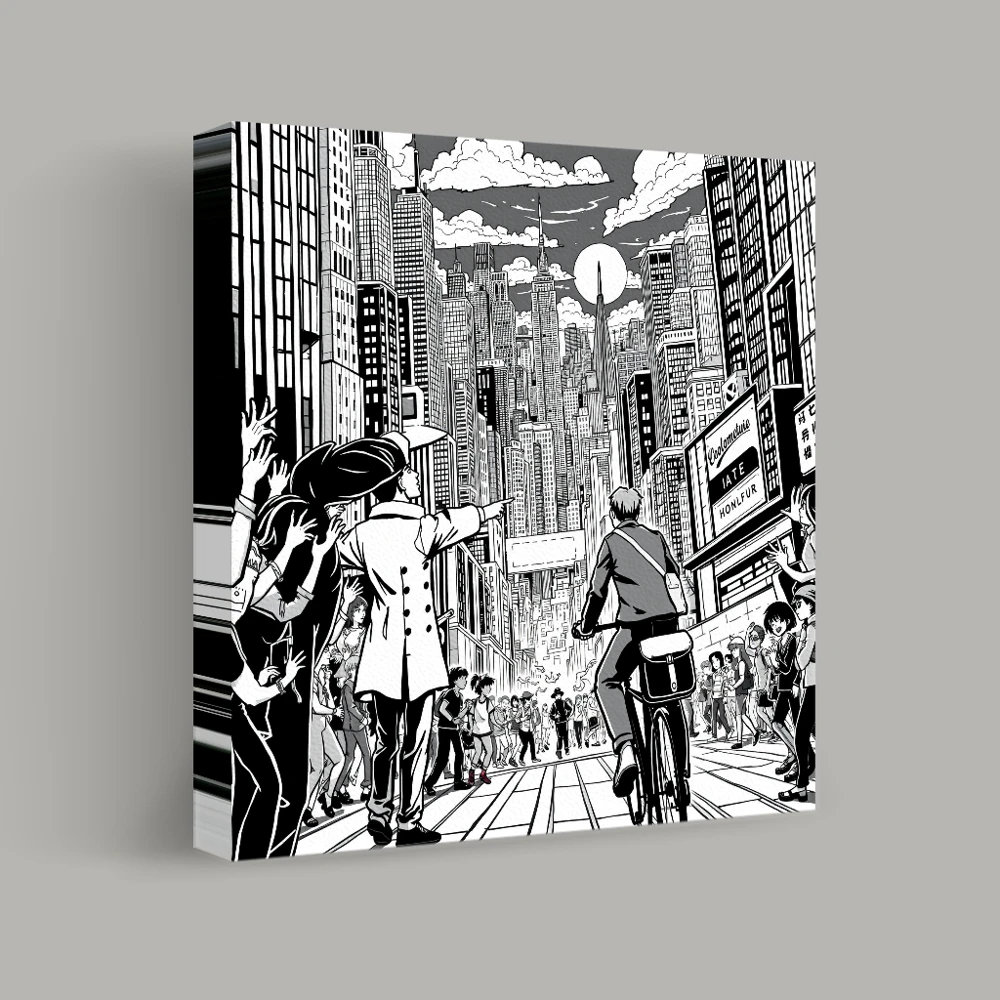 Convergence in Concrete — canvas