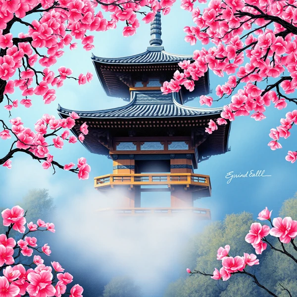 Serenity in Blossom