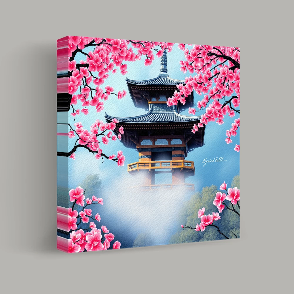 Serenity in Blossom — canvas