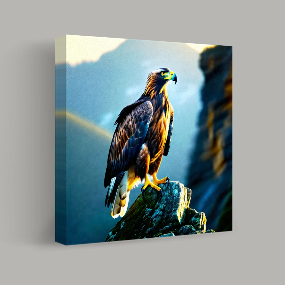 Sentinel of the Peaks — canvas