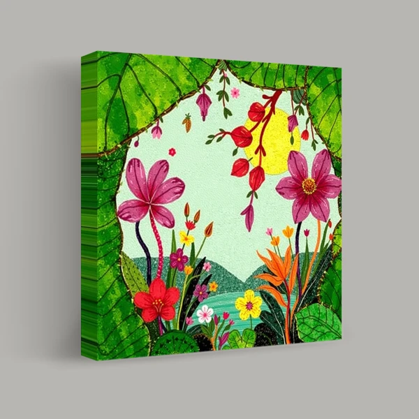 Nature's Vibrant Tapestry view 1