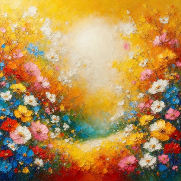 Radiant Garden Pathway