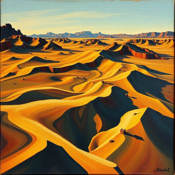 Waves of the Sahara