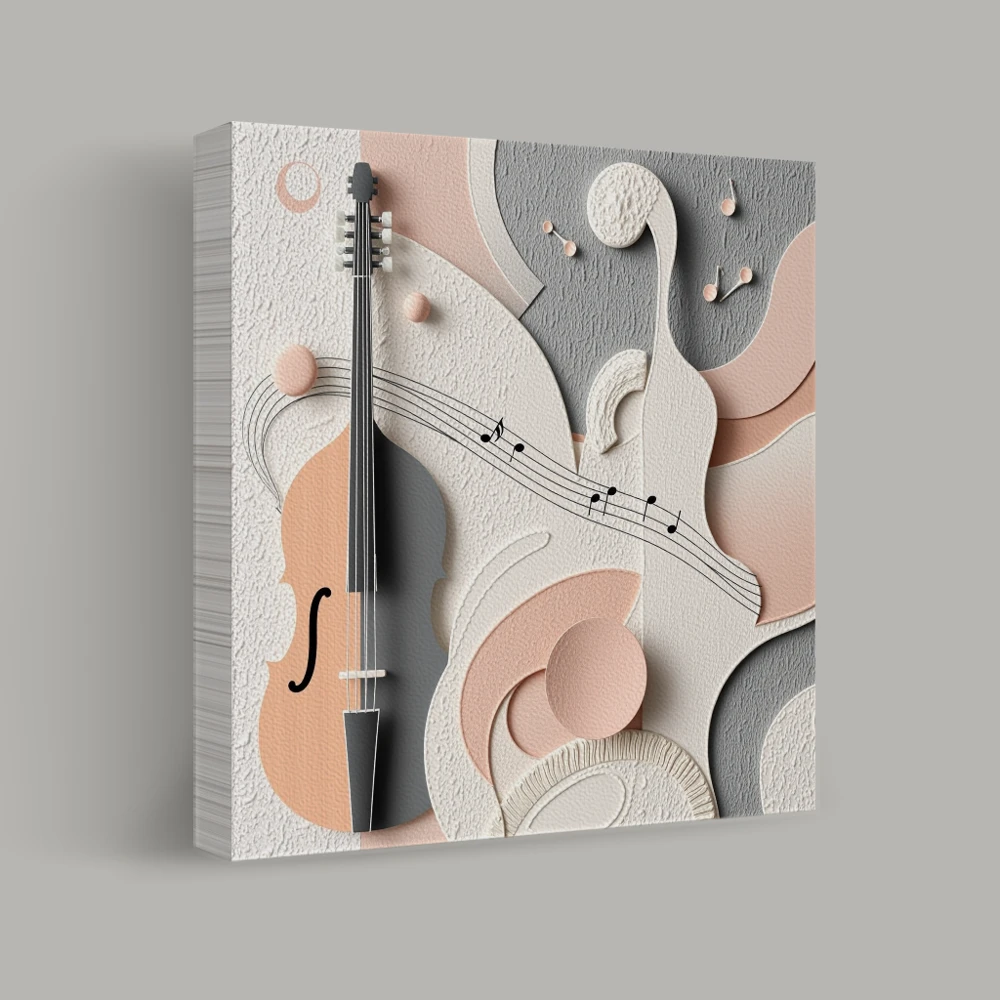 Harmonic Formations — canvas