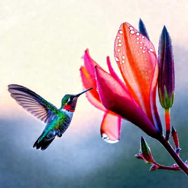 La danse du colibri