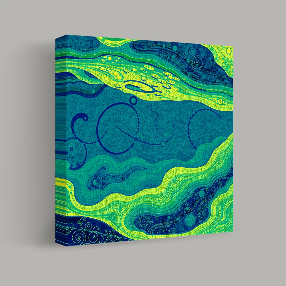 Currents of the Mind — canvas