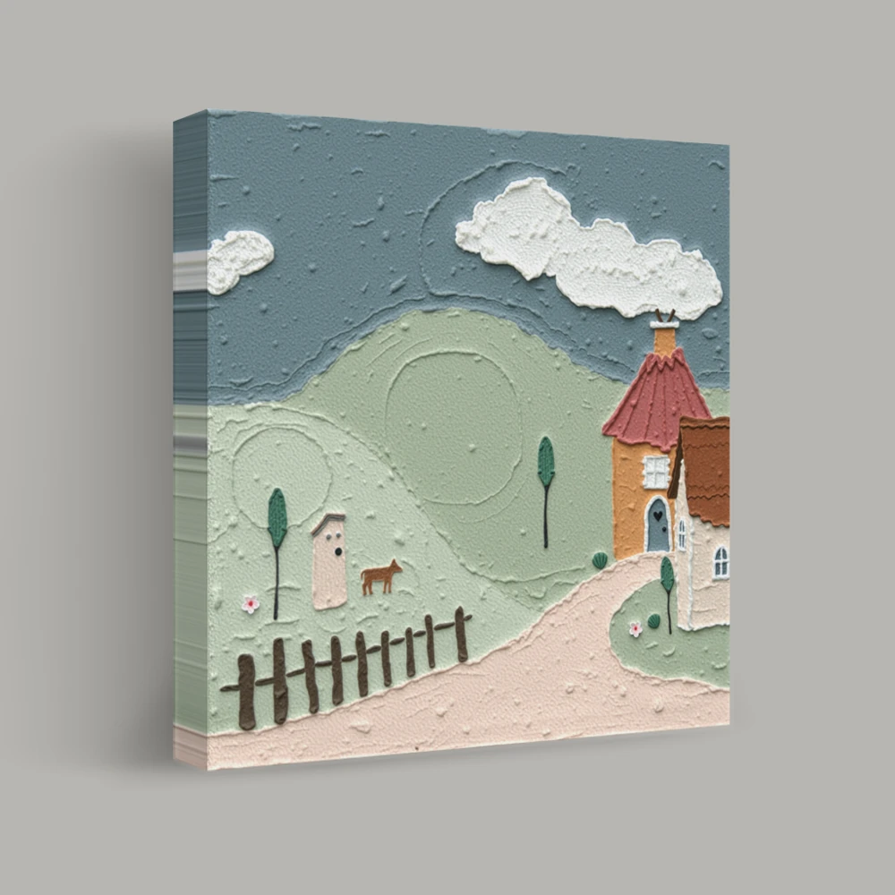 Pastoral Daydream — canvas