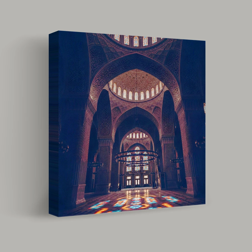 Reflections of Light — canvas