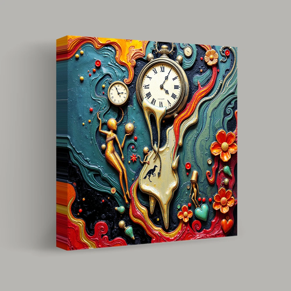Temporal Currents — canvas