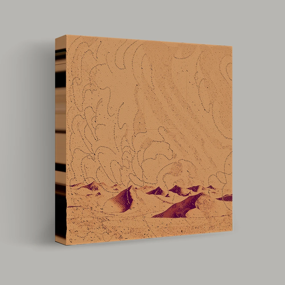 Whispers of the Sandstorm — canvas
