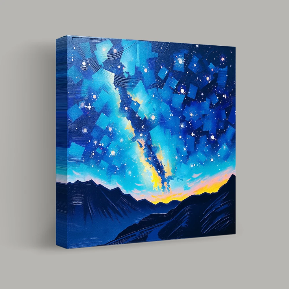 Celestial Symphony — canvas
