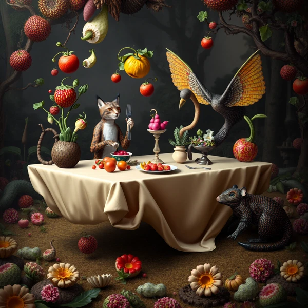 Feast of Whimsy view 2