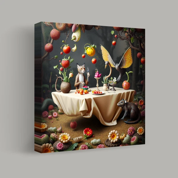 Feast of Whimsy view 1