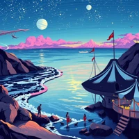 Celestial Shoreline Adventure thumbnail 2