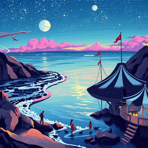 Celestial Shoreline Adventure view 2