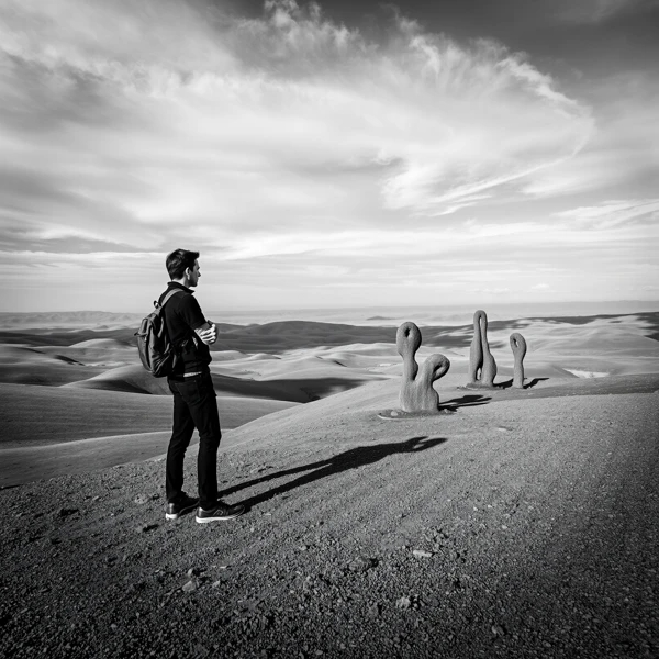 Encounter on the Dunes view 2