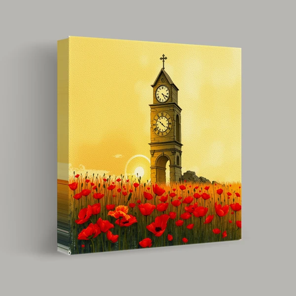 Torentje boven het Klaprozenveld weergave 1