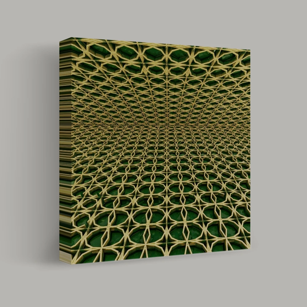 Geometric Convergence — canvas