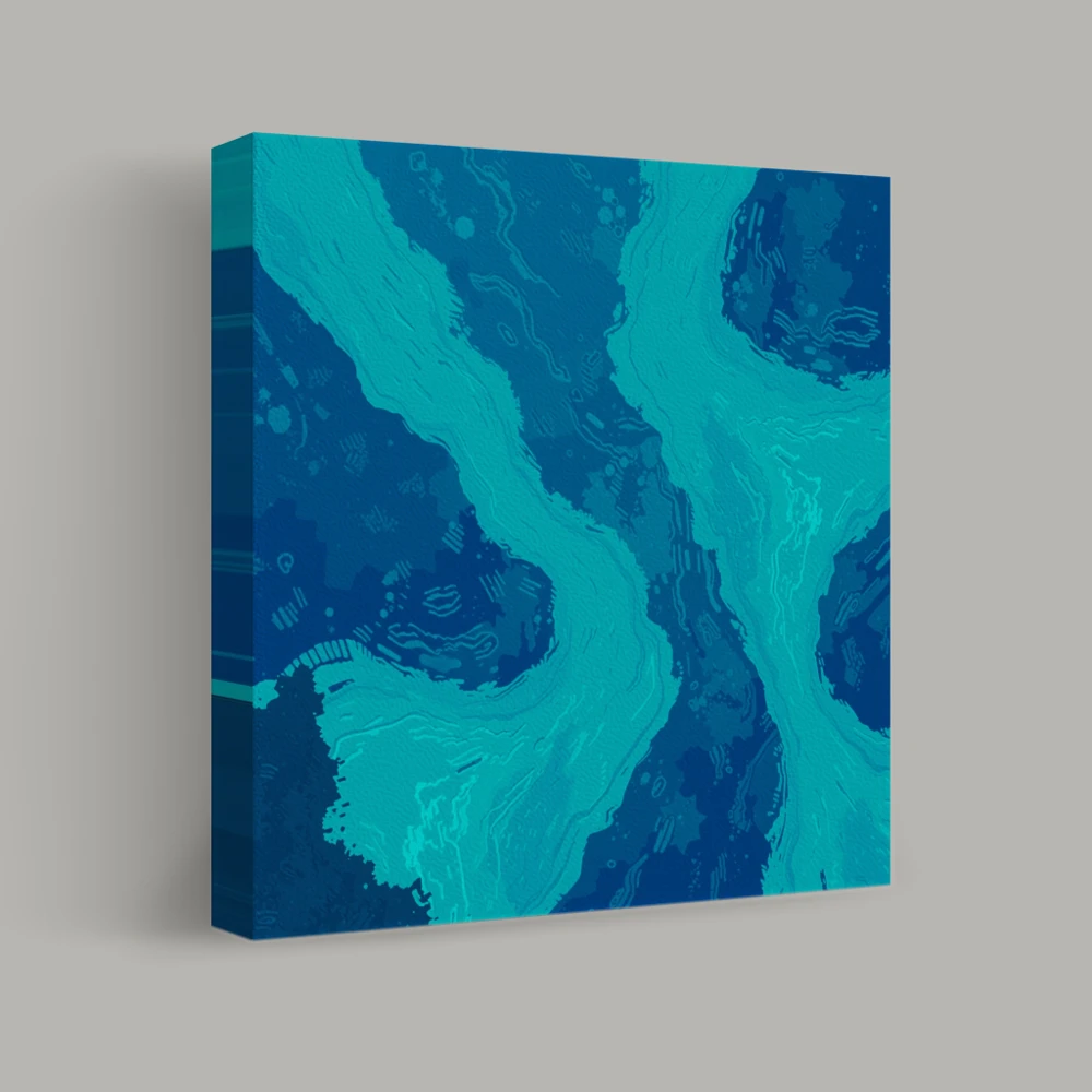 Tidal Currents — canvas