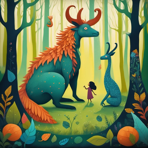 Whispering Enchantment in the Enchanted Forest