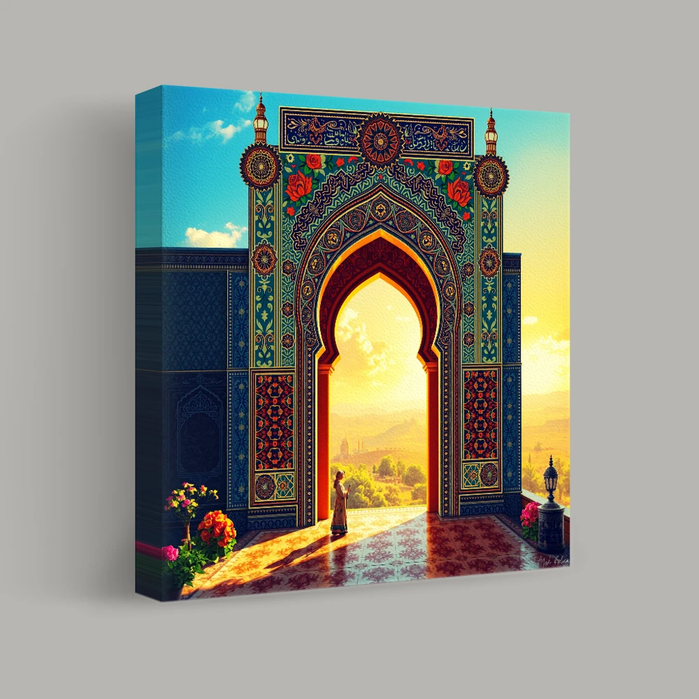 Passage to Dawn — canvas