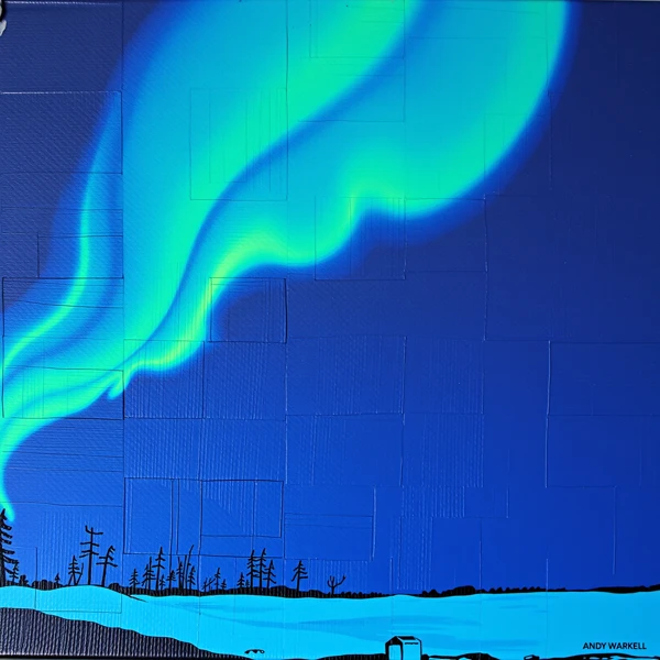 Beneath the Arctic Glow