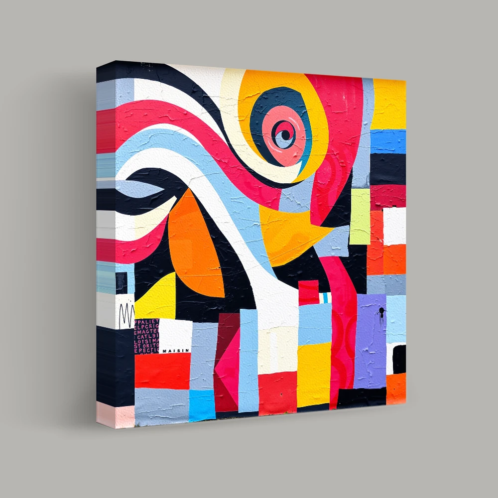 Chromatic Conversations — canvas