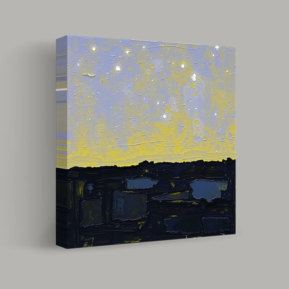 Stargazing on the Horizon — canvas
