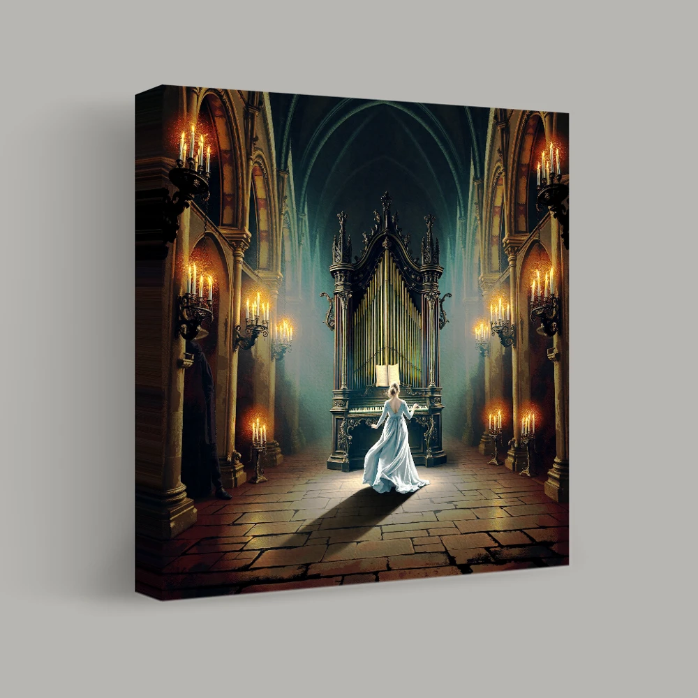 Symphony in Candlelight — canvas