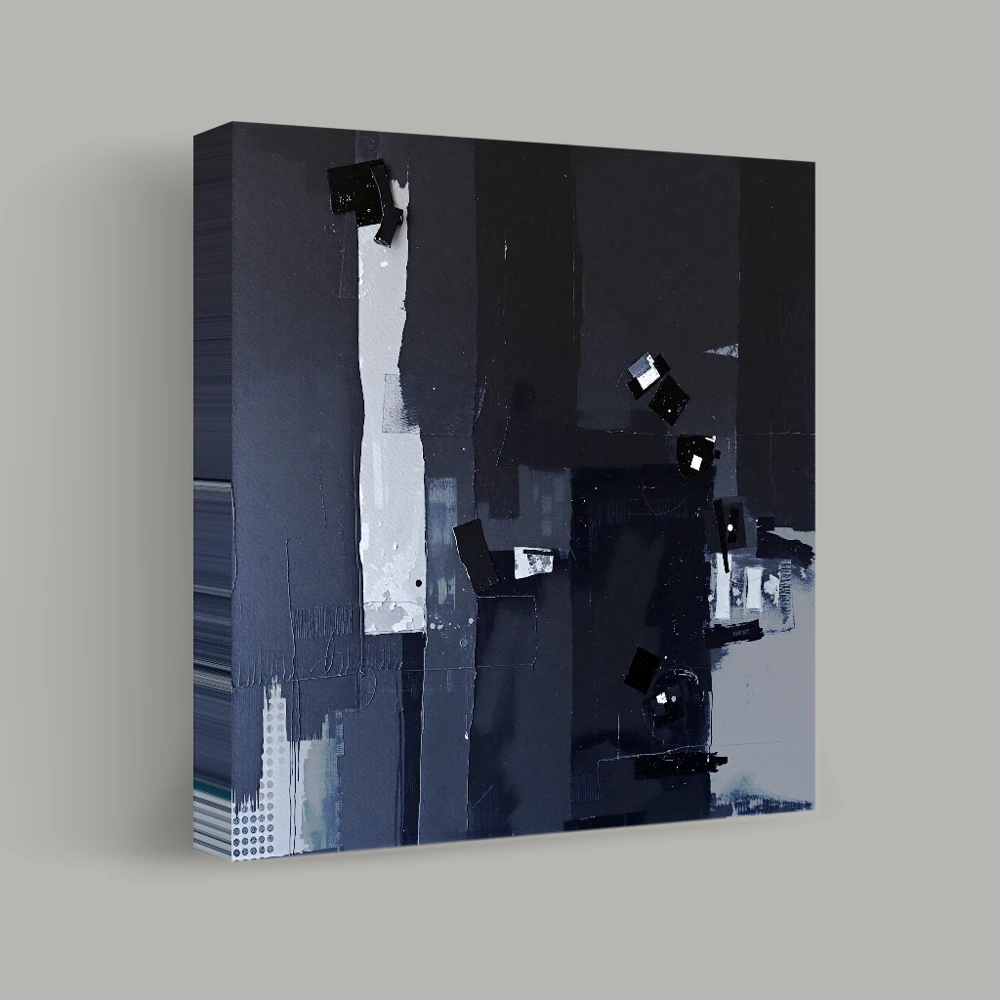 Degrees of Silence — canvas