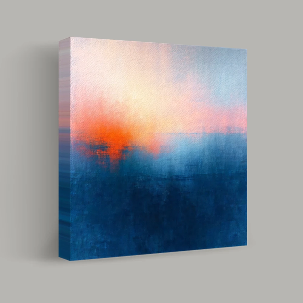 Twilight Hues Unveiled — canvas