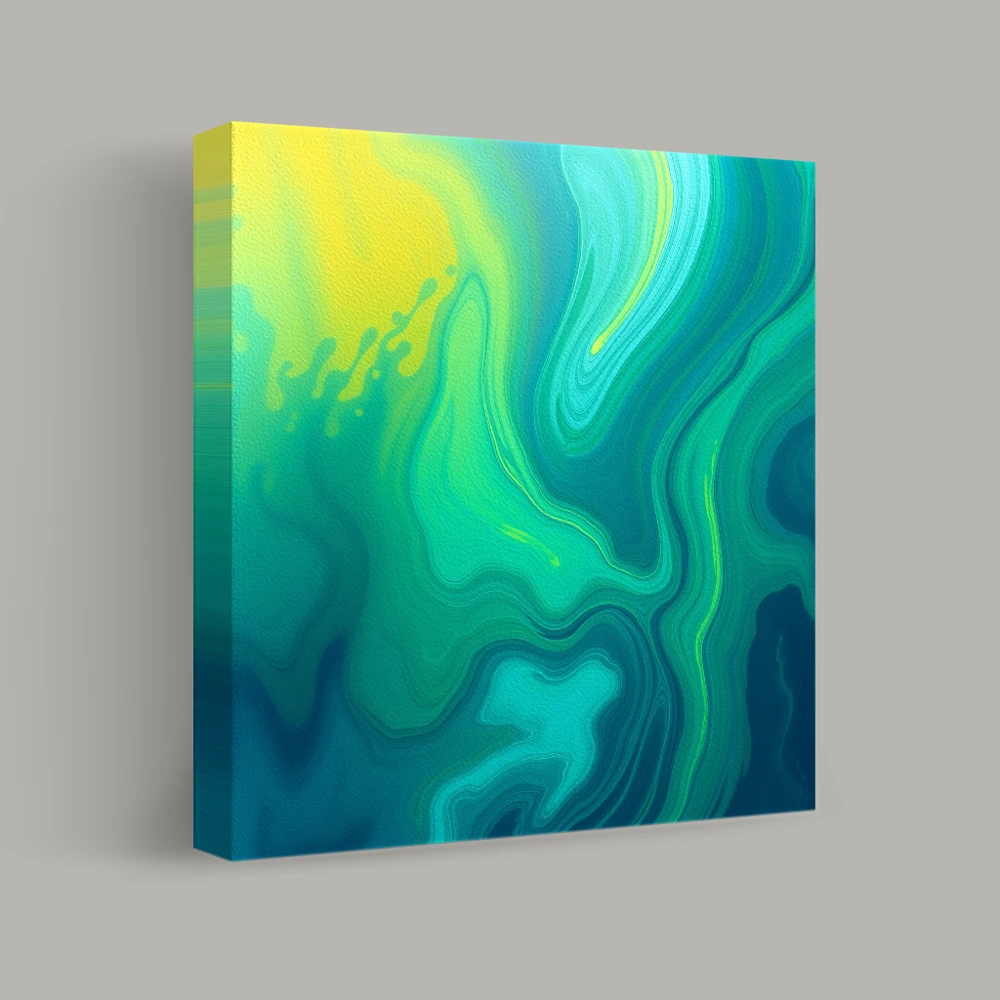 Currents of Color — canvas