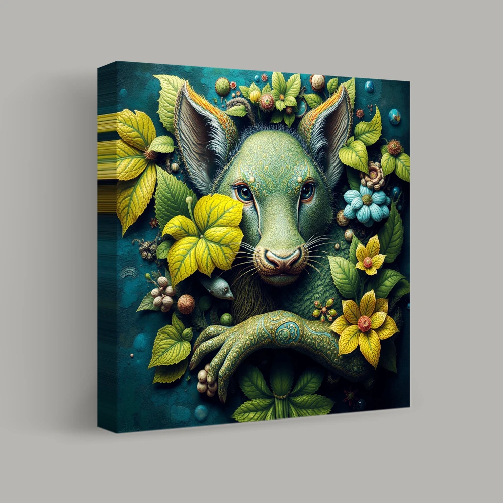 Guardians of the Verdant Realm — canvas