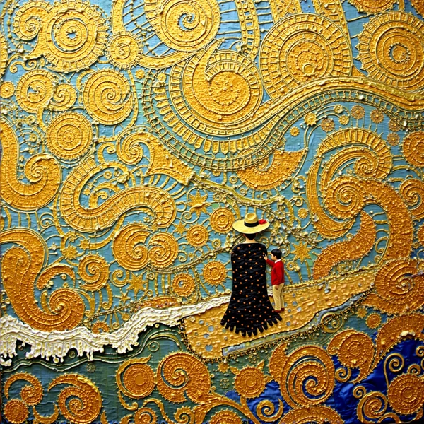 Errer sous le cosmos doré