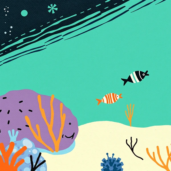 Beneath the Tranquil Sea