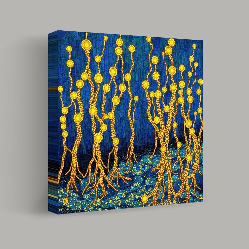 Luminous Growth — canvas