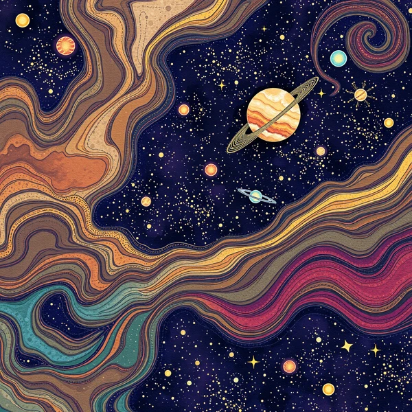 Celestial Currents view 2