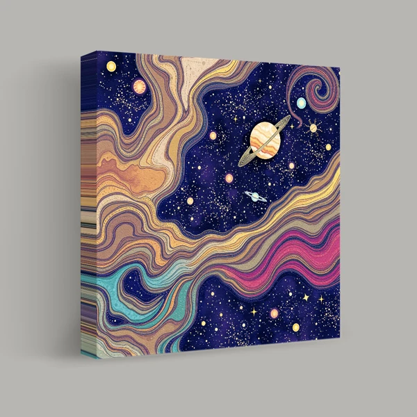 Celestial Currents view 1