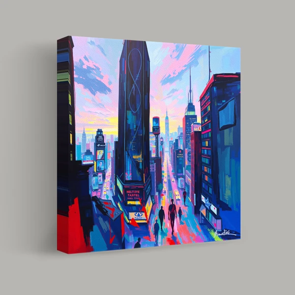 Urban Dusk Reverie
