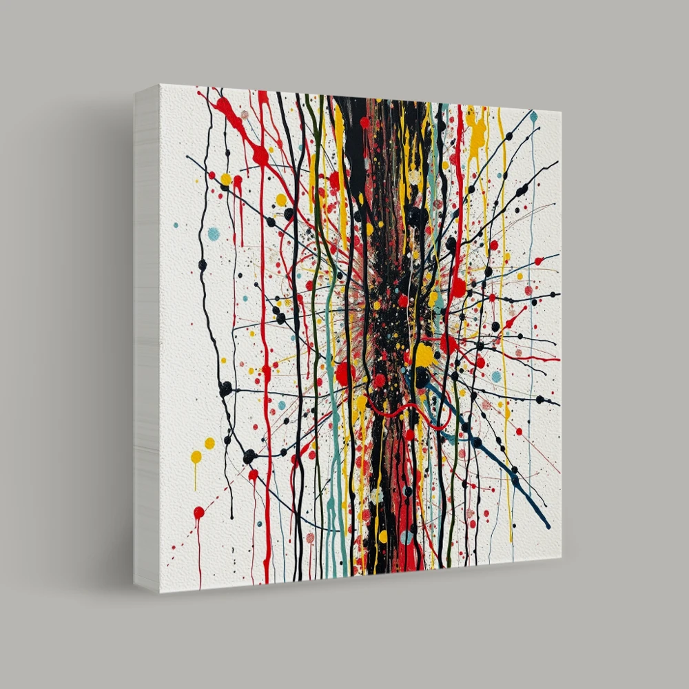 Chaos in Color — canvas