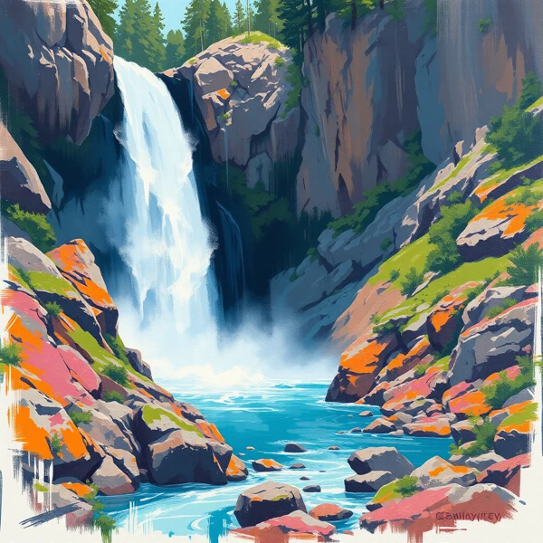 Cascade of Serenity