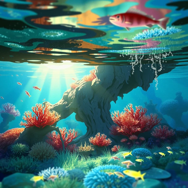 Beneath the Sunlit Waves