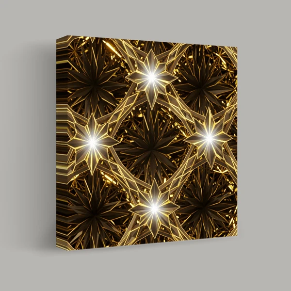 Luminescent Geometry view 1