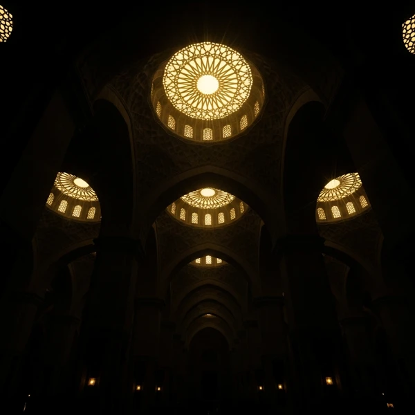 Vaults of Illumination view 2